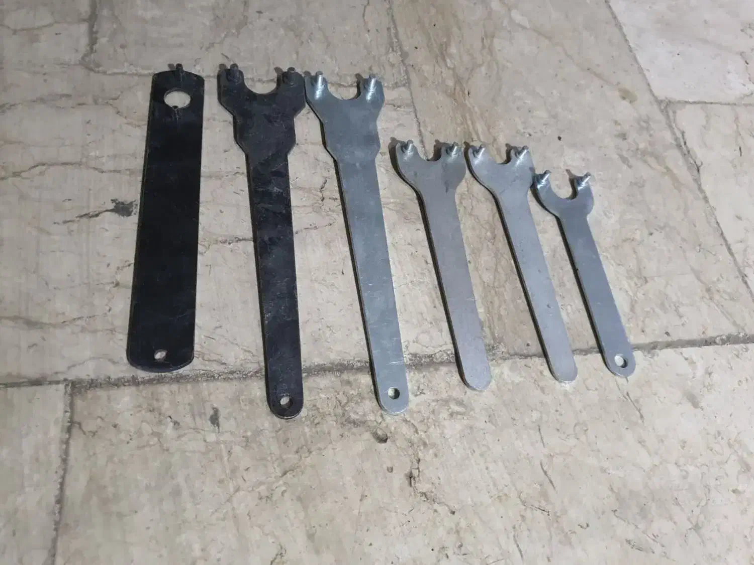 تعدادی آچار مینی سنگ فرز|حراج|اصفهان, خلیل آباد|دیوار