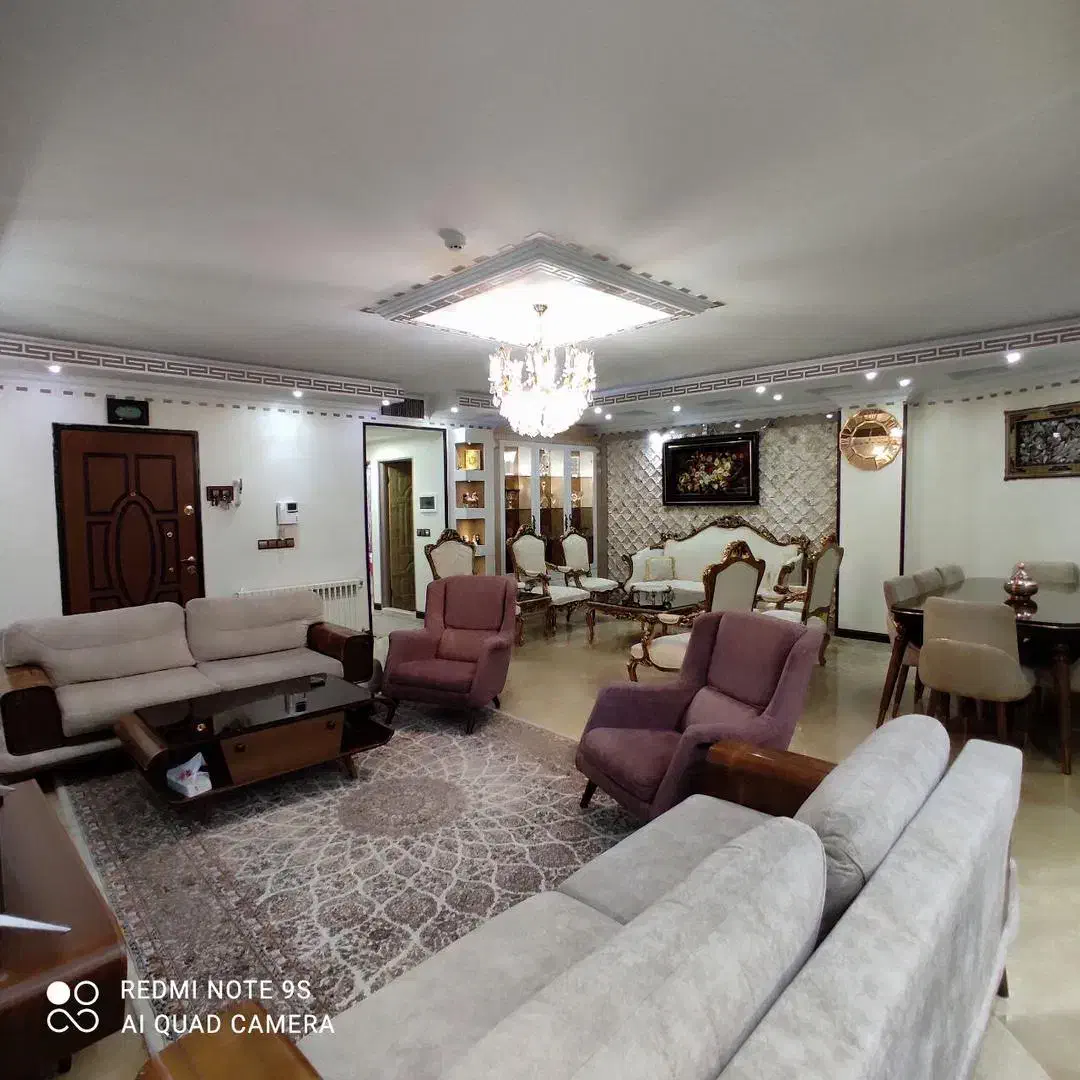 ۱۳۷ متر/شاهکار مهندسی و ساخت *اعیان نشین مهران*|فروش آپارتمان|تهران, اباذر|دیوار