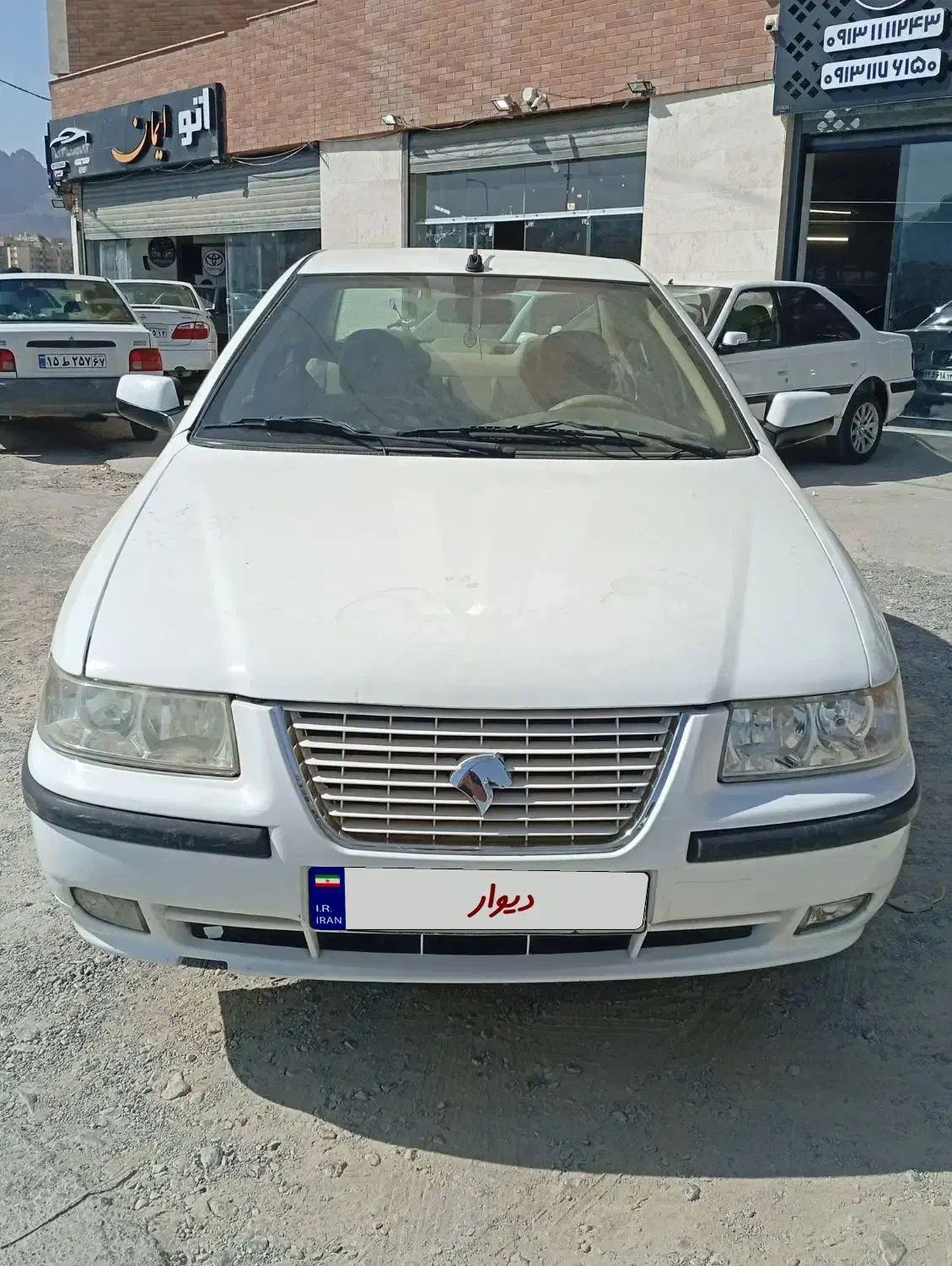 سمندLXef7تک برگ سند|خودرو سواری و وانت|اصفهان, بهارستان|دیوار