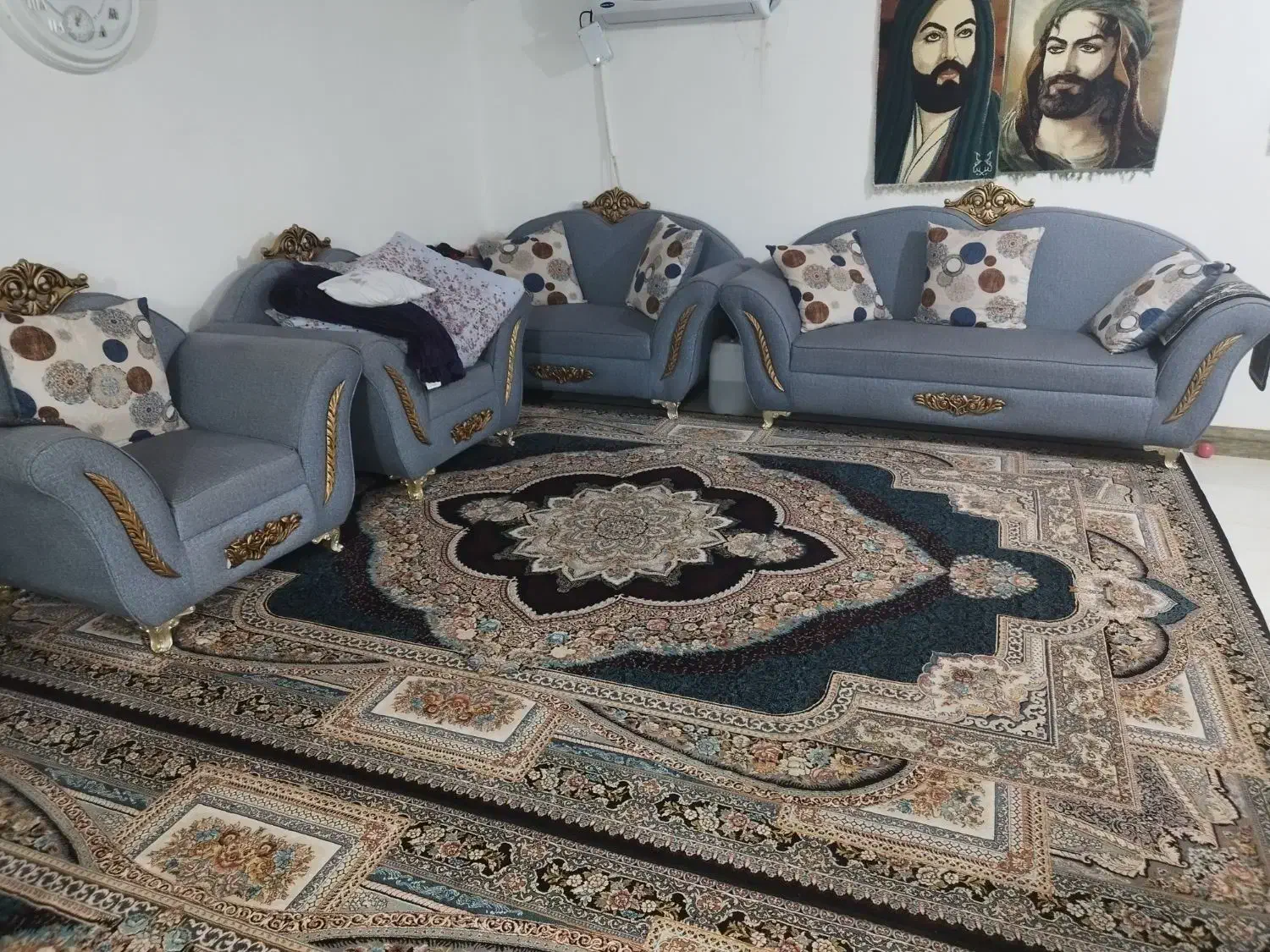 فروش مبل فوری|مبلمان خانگی و میز عسلی|بم, |دیوار