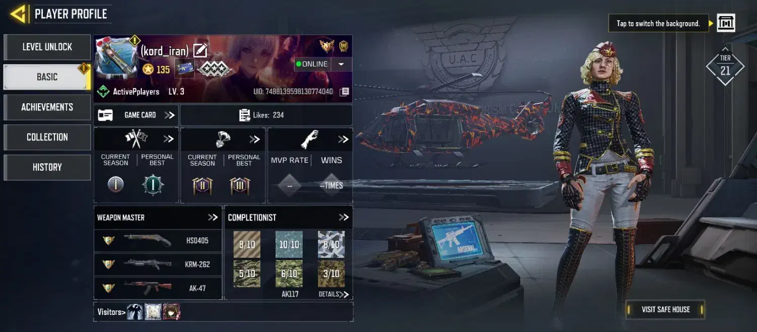 اکانت کالاف|کنسول، بازی ویدئویی و آنلاین|دینور, |دیوار