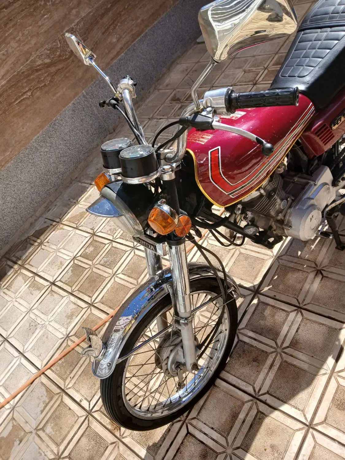 هوندا ۱۲۵|موتورسیکلت|قروه, |دیوار