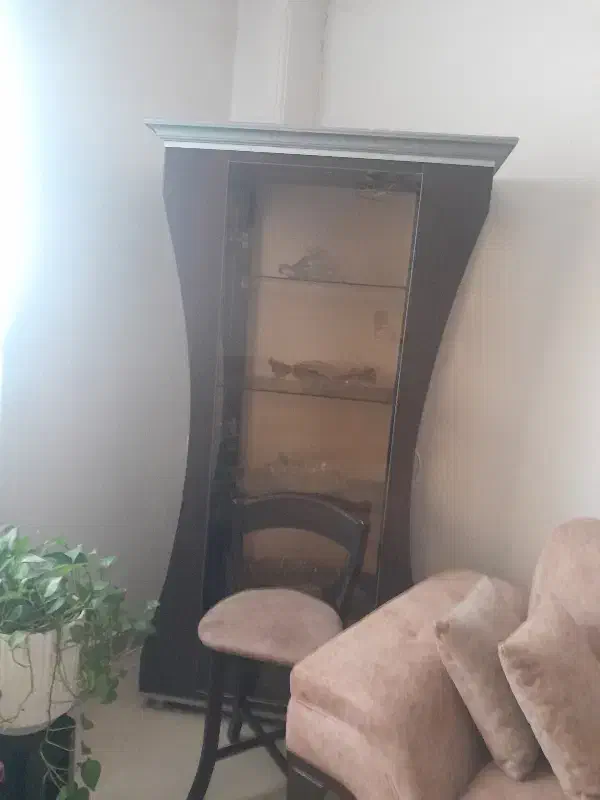 بوفه ۴طبقه|بوفه، ویترین، کنسول|رشت, رشتیان|دیوار