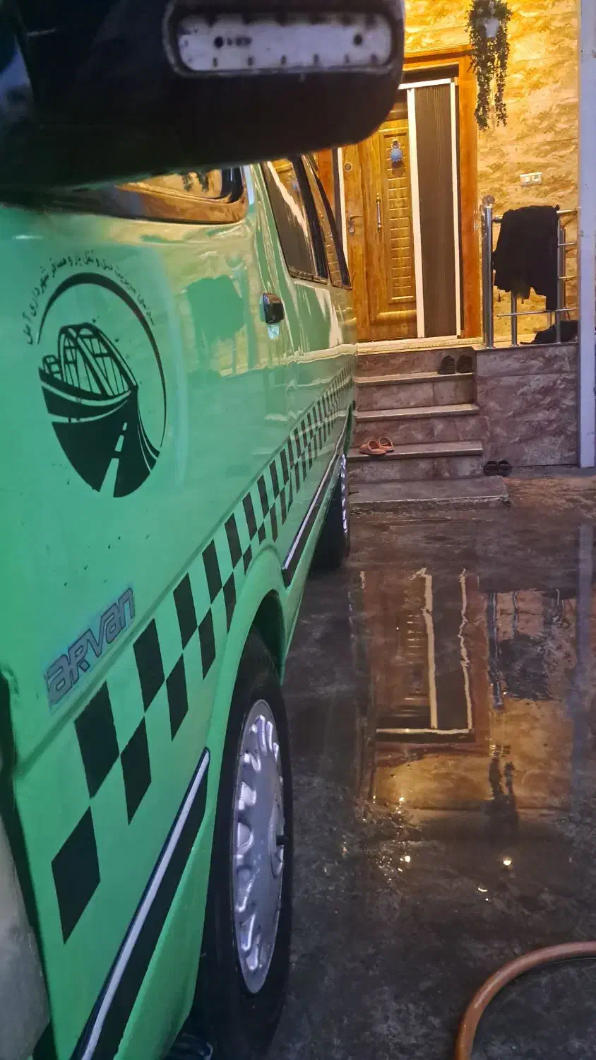 فروش تاکسی نارون|خودرو سواری و وانت|آمل, |دیوار