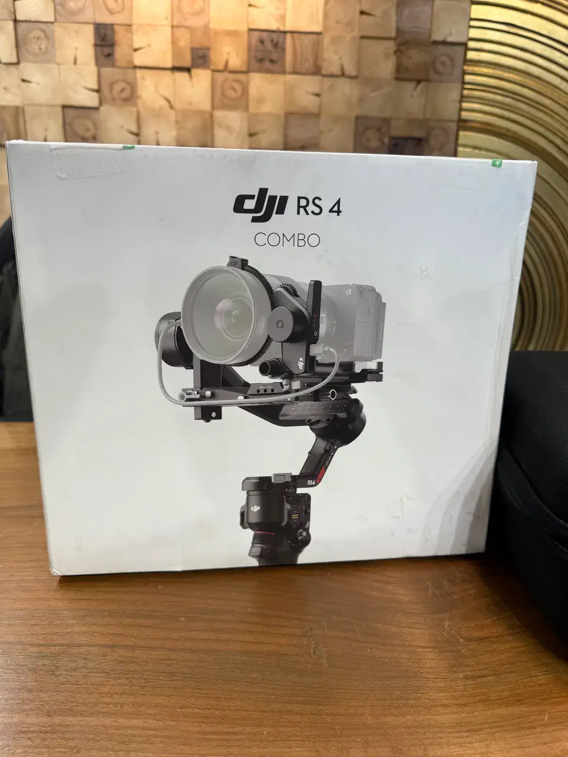 DJI RS4 combo دست دوم در حد نو|دوربین عکاسی و فیلم‌برداری|تهران, شیخ هادی|دیوار