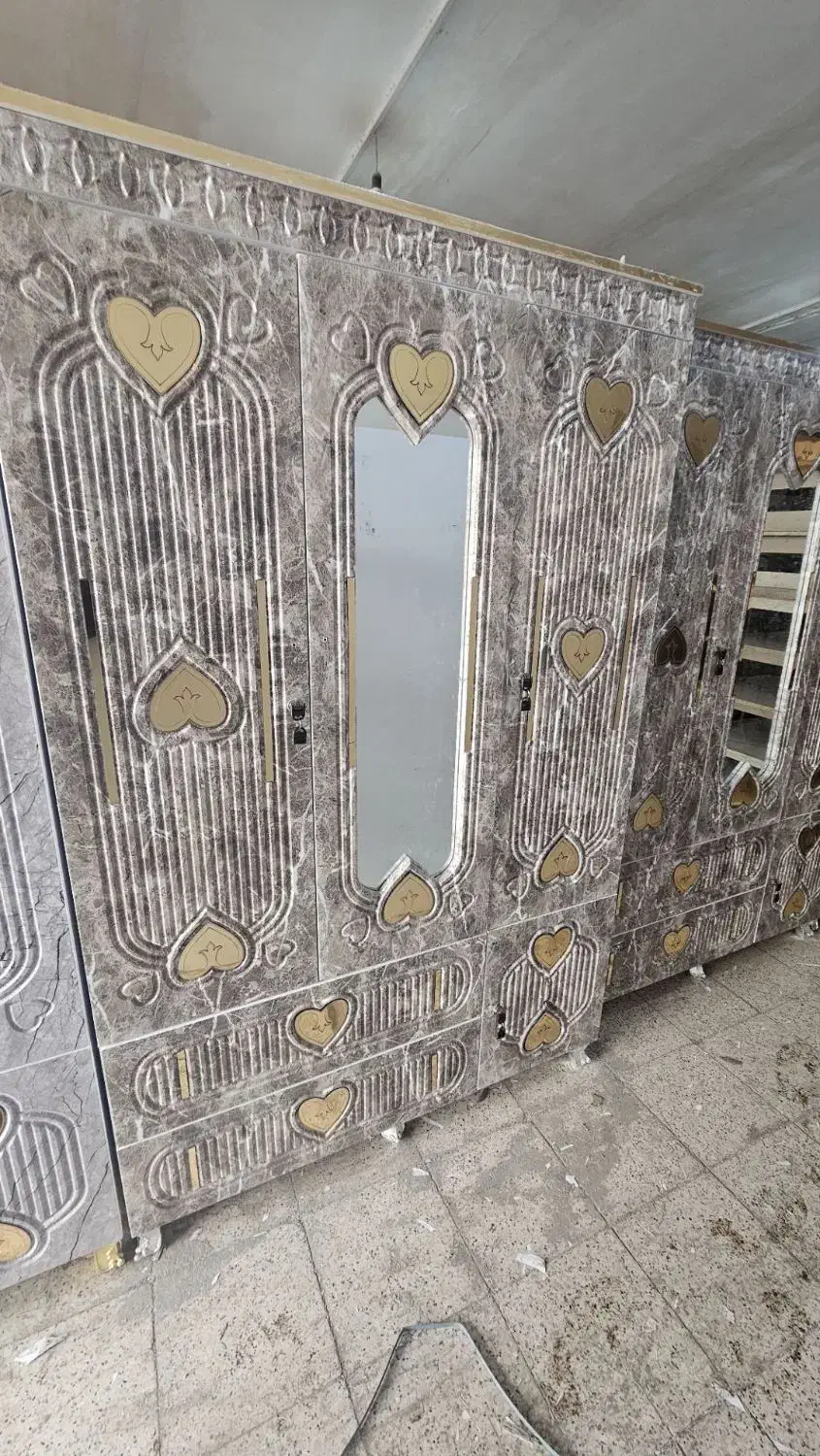 سرویس کمد ، کمد سه درب و دو درب زیر لحافی|جاکفشی، کمد، دراور|سراوان, |دیوار