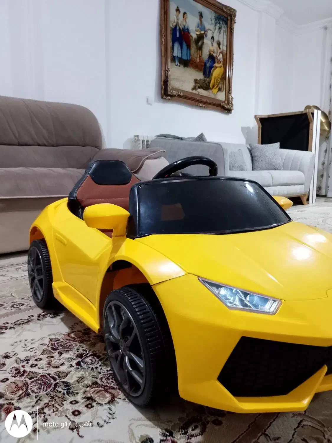 ماشین شارژی لامبورگینی|اسباببازی بچه|سنندج, |دیوار