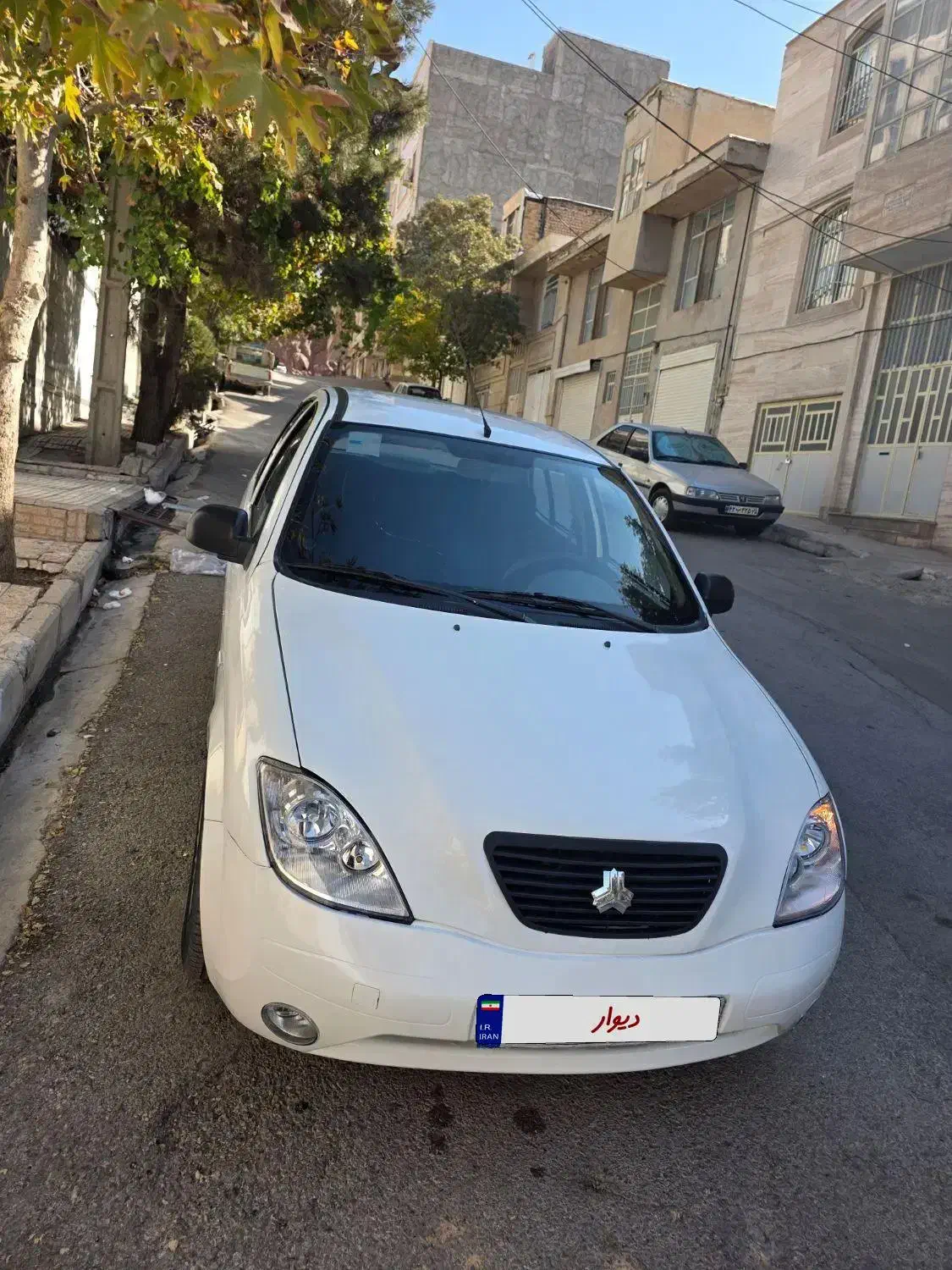 تیبا یک ۹۷ صندقدار|خودرو سواری و وانت|همدان, |دیوار