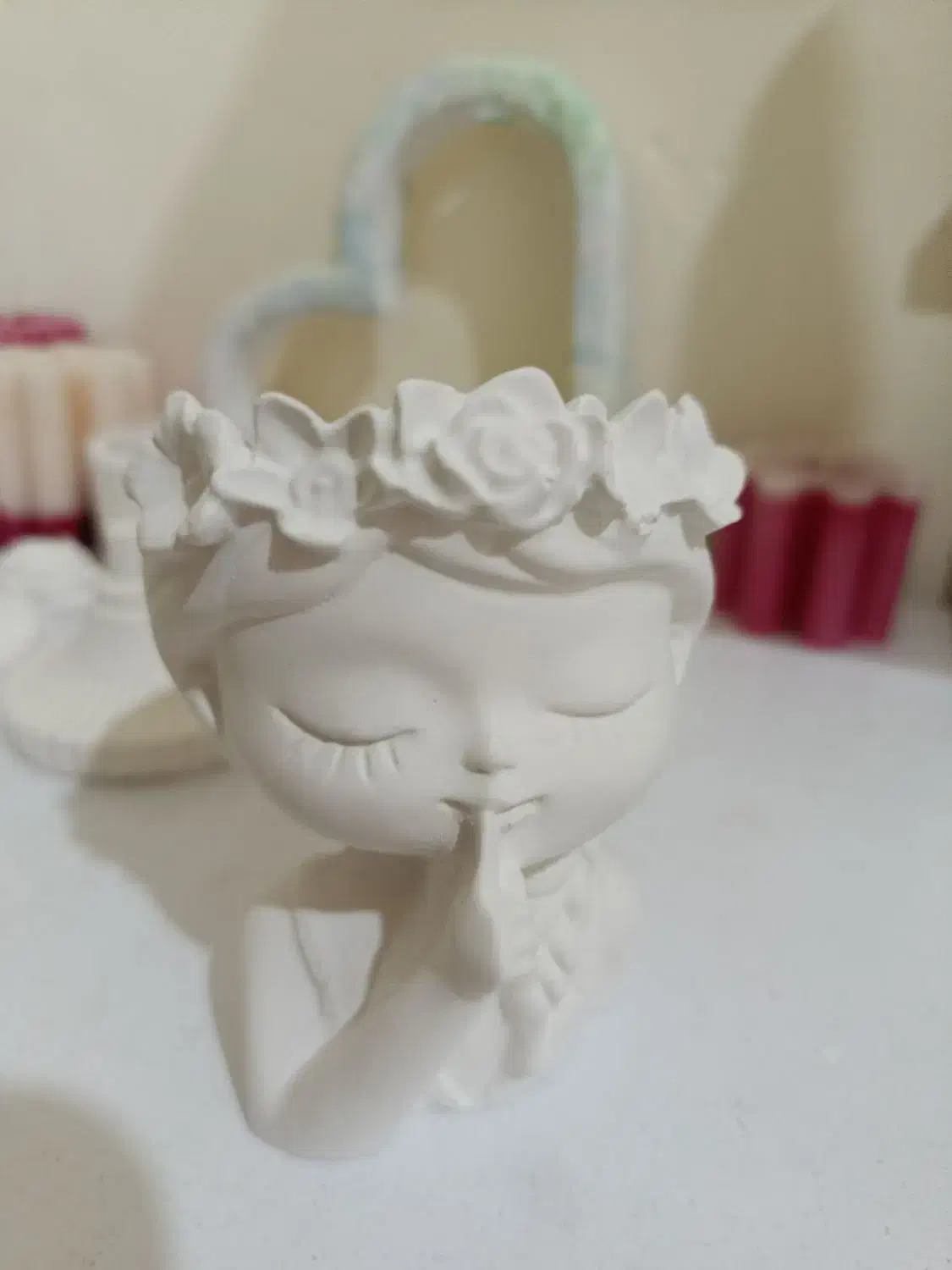 فروش کارای سنگ مصنوعی انواع دکوری و انواع شمع|صنایع دستی و سایر لوازم تزئینی|اهواز, نادری|دیوار