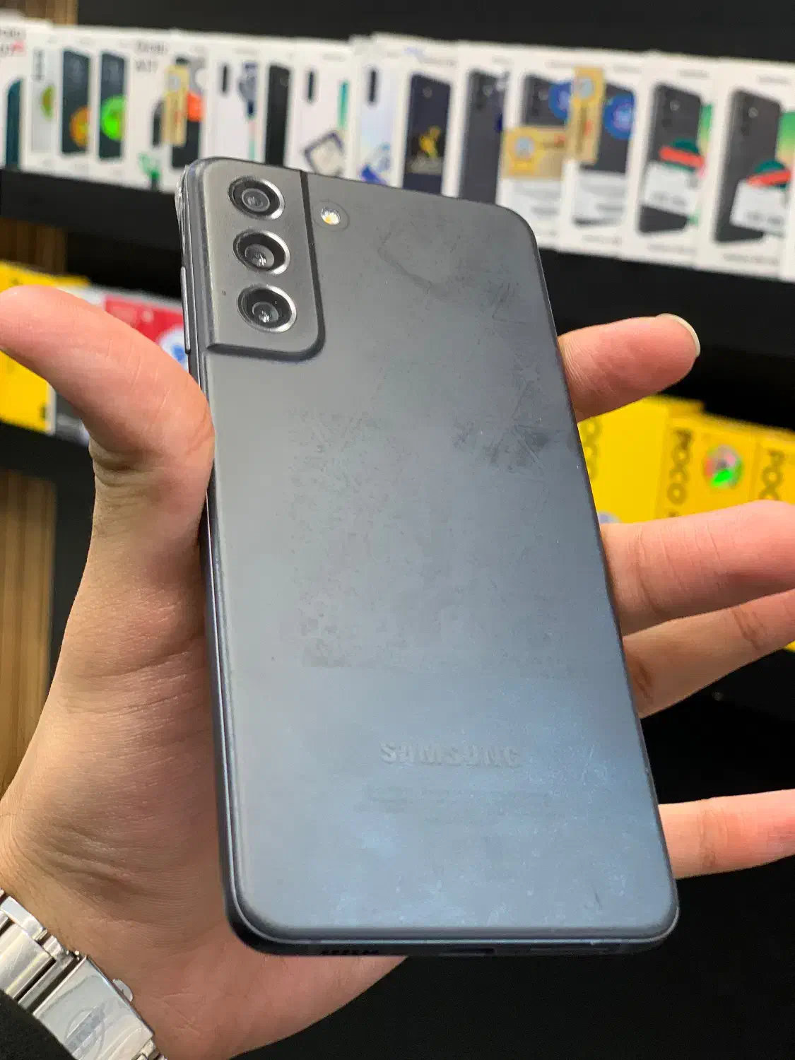 s21 fe 256 5G|موبایل|تهران, فردوسی|دیوار