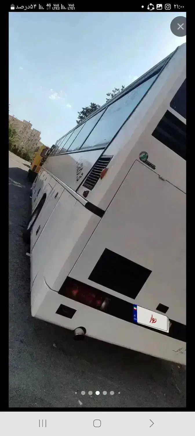 اتوبوس ایلیارد مدل۸۳|خودرو سنگین|ورامین, شهرک فاطمیه|دیوار