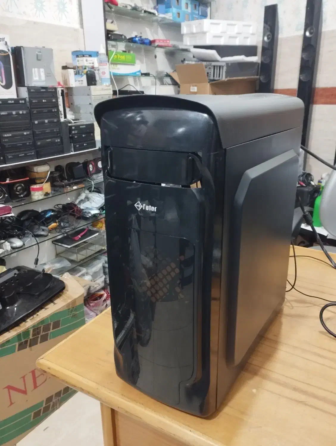 کیس ddr3 نسل 4. i7|رایانه رومیزی|رشت, جانبازان|دیوار