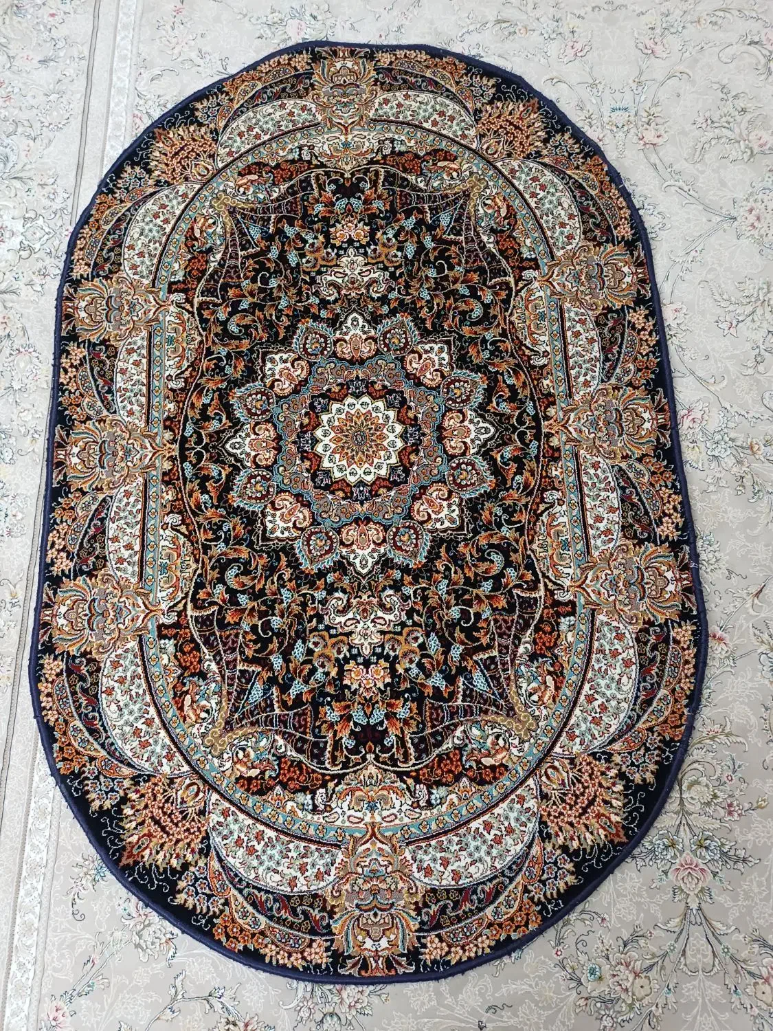 کناره فرش|فرش|زنجان, |دیوار