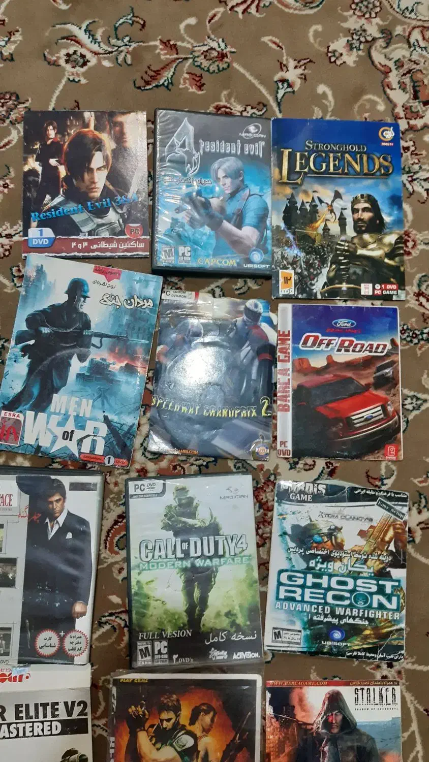 بازی کامپیوتر|کنسول، بازی ویدئویی و آنلاین|مشهد, خواجه ربیع|دیوار