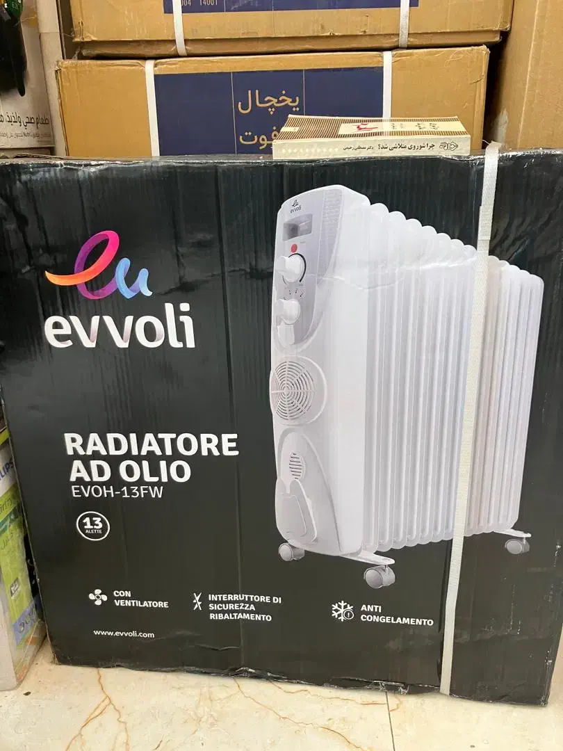 شوفاژ برقی ایوولی evvoli|آبگرمکن، پکیج، شوفاژ|اصفهان, ملک|دیوار