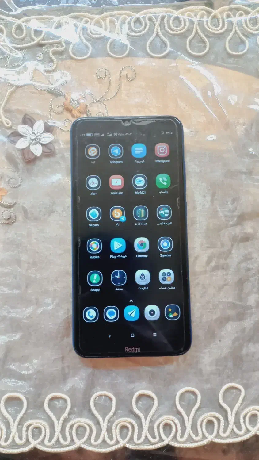 گوشی شیائومی ردمی نوت 8|موبایل|لنجان, |دیوار