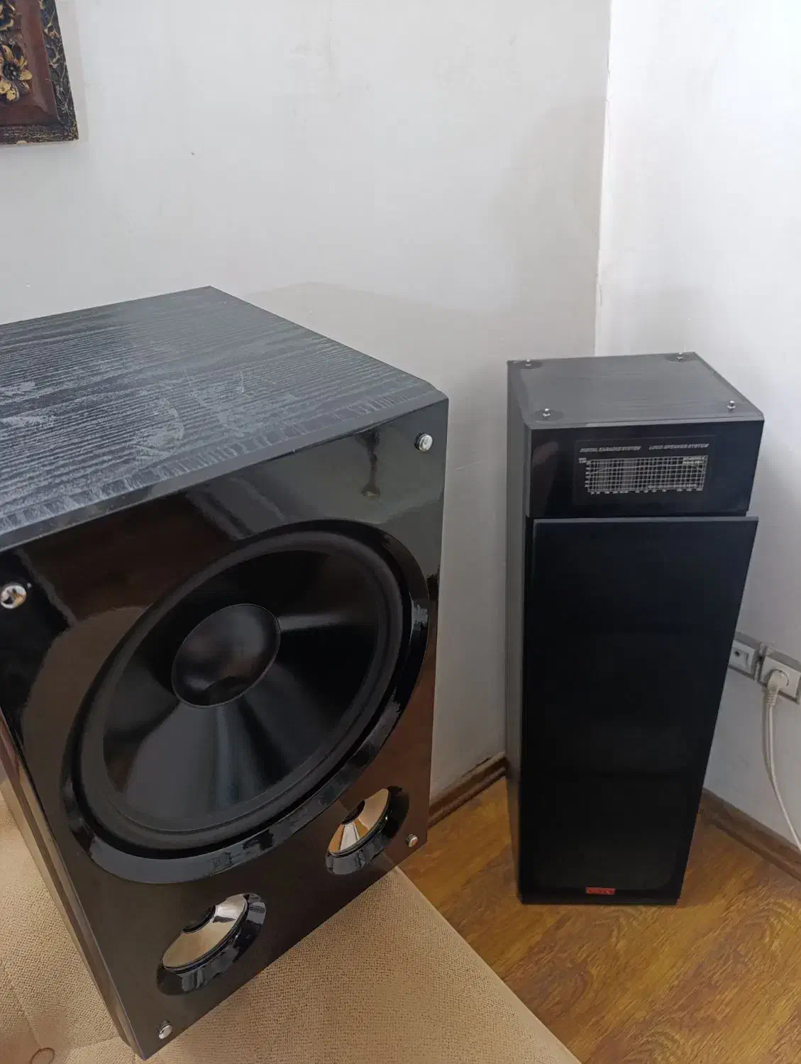 بلند گو|سیستم صوتی خانگی|قرچک, مهدیه|دیوار