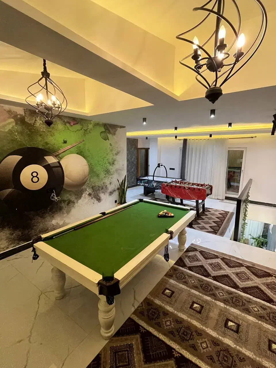 اجاره ویلا تریبلکس ۴خوابه استخردار شمال|اجارهٔ کوتاه‌مدت ویلا و باغ|محمودآباد, |دیوار