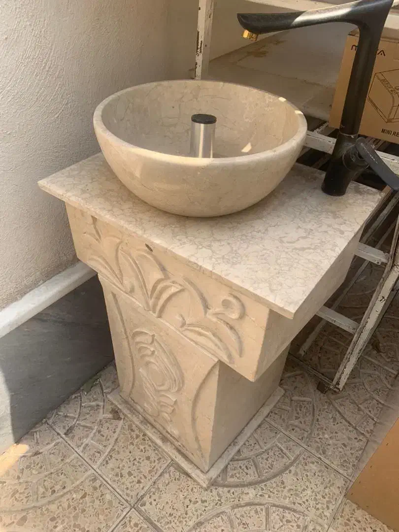 روشویی سنگی|لوازم سرویس بهداشتی|مراغه, |دیوار