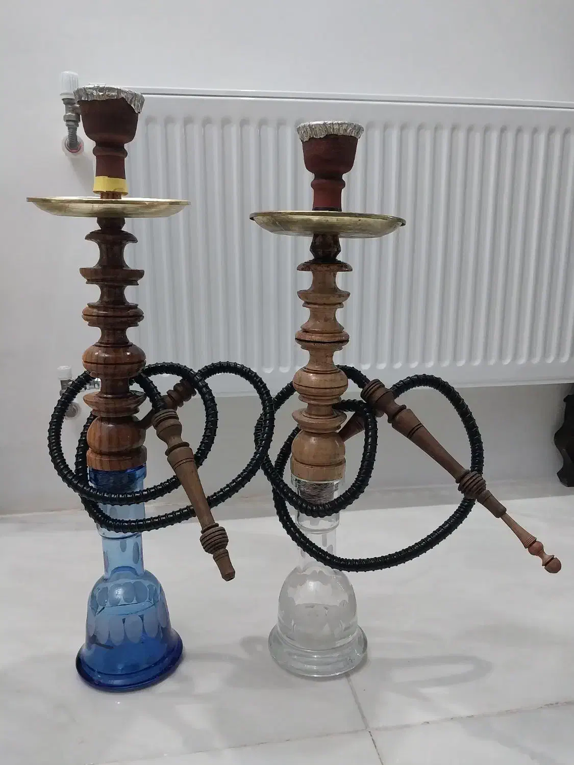 دوعدد قلیان|کلکسیون و سرگرمی|کرمانشاه, |دیوار