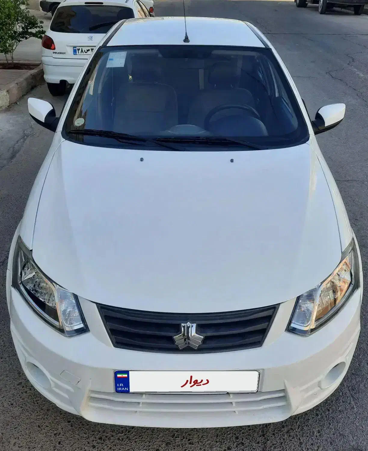 ساینا مدل ۱۴۰۰ بدون رنگ شاسی پلم|خودرو سواری و وانت|یزد, |دیوار