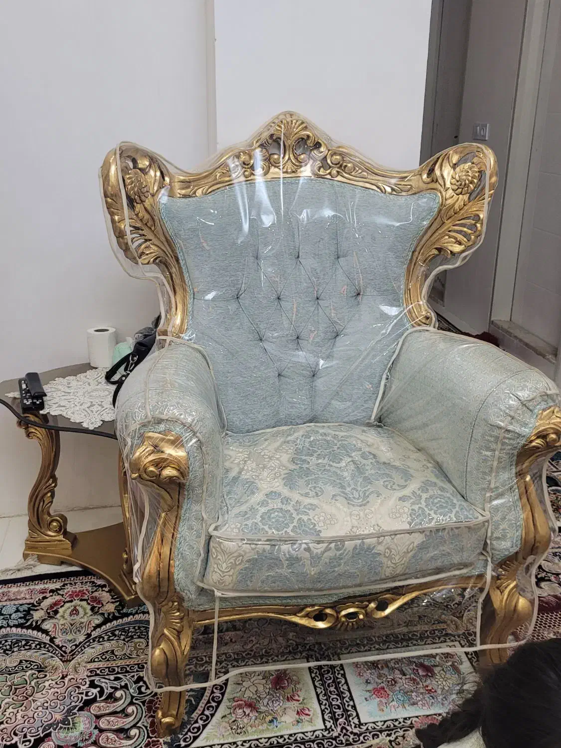 مبل استیل ۷ نفره|مبلمان خانگی و میز عسلی|ری, عباس‌آباد|دیوار