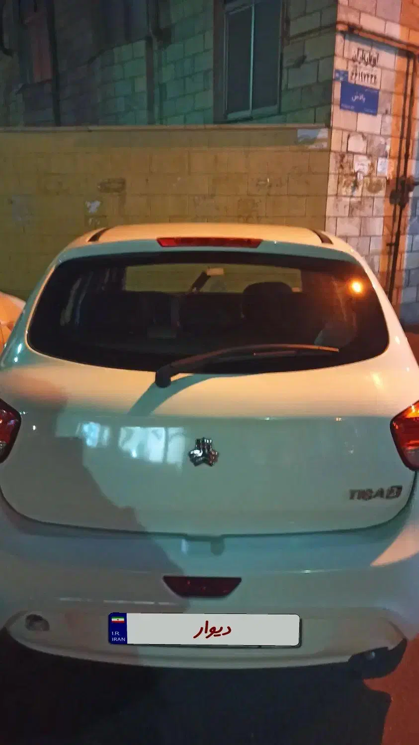 تیبا دو مدل ۹۹ بی رنگ|خودرو سواری و وانت|تهران, شهید رجایی|دیوار