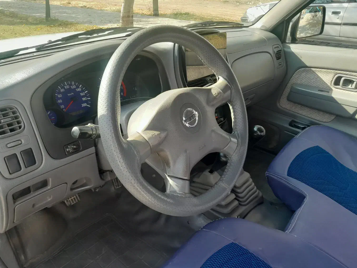 نیسان پیکاپ در حد|خودرو سواری و وانت|شاهین دژ, |دیوار