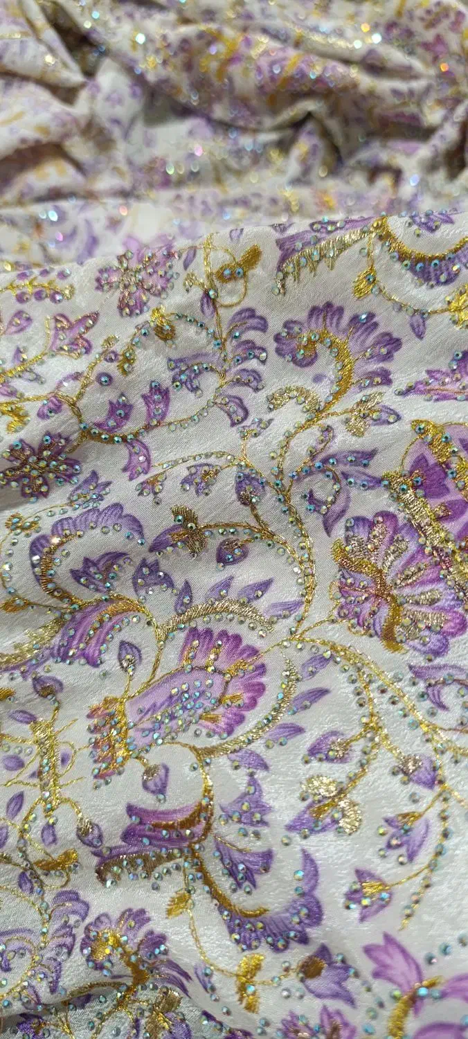 پارچه حریر نگین دار|لباس|درگهان, |دیوار