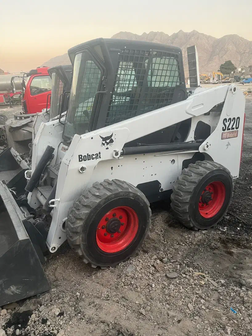 بابکت مینی لودر|خودرو سنگین|تهران, آبشار|دیوار