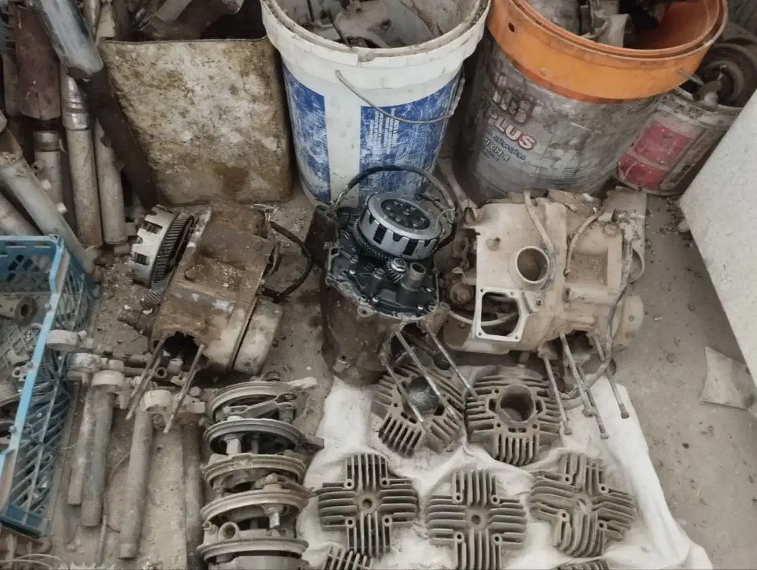 فروش انواع لوازم فابریک یاماها۸۰و۱۰۰وتیزروکاوزکی و|قطعات یدکی و لوازم جانبی|یزد, |دیوار