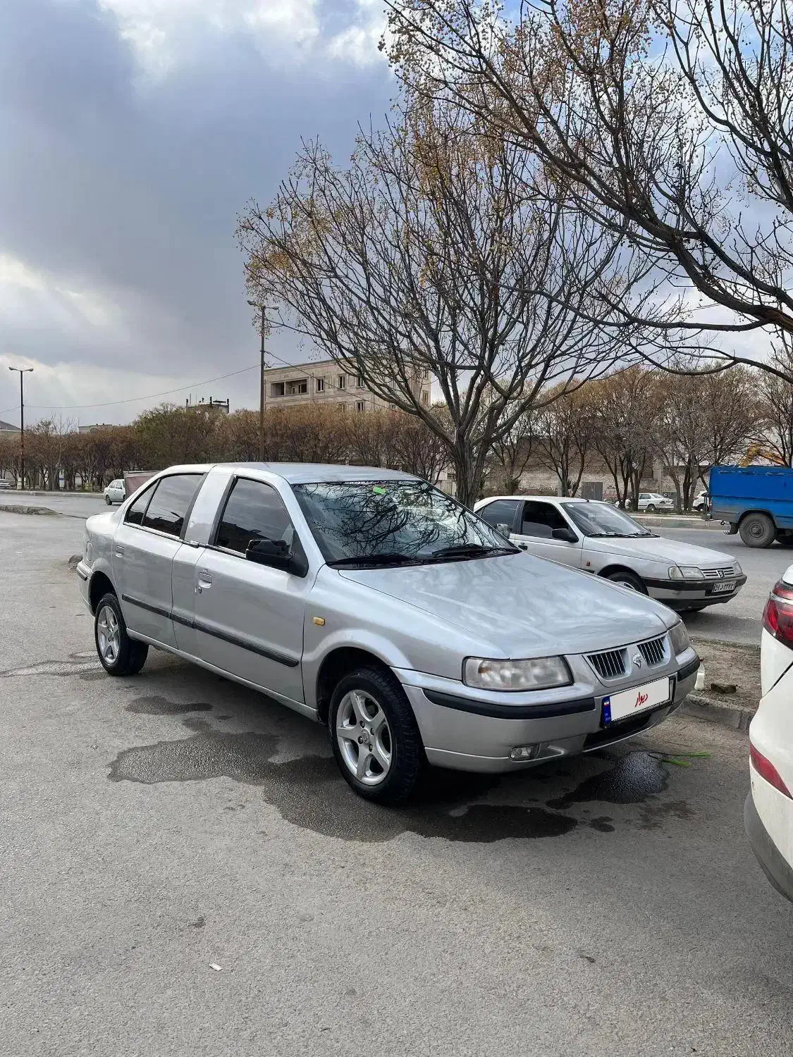 سمند سریر معاوضه|خودرو سواری و وانت|اندیمشک, |دیوار