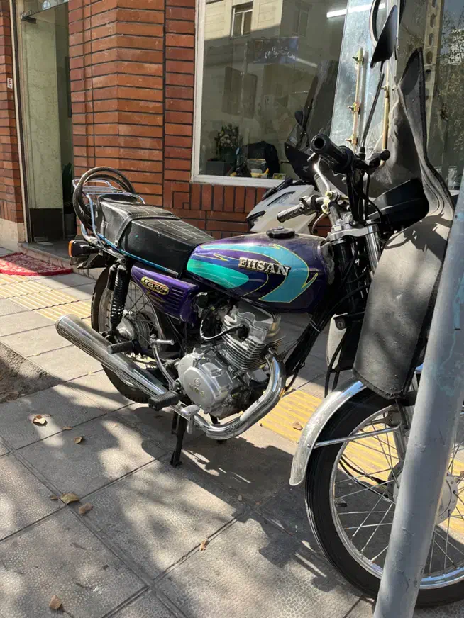 موتور ۱۲۵ احسان مدل ۱۴۰۱|موتورسیکلت|تهران, ائمه اطهار|دیوار