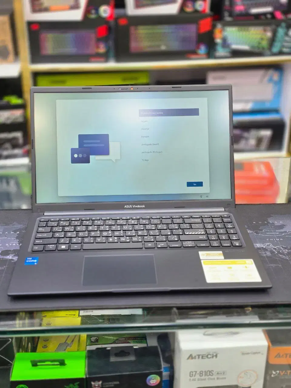 لپ تاپ مهندسی ایسوس Asus x1504va (اقساط)|رایانه همراه|شیراز, ملاصدرا|دیوار