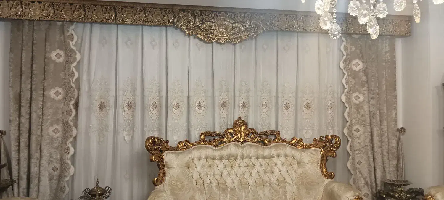 کتیبه پرده|پرده، رانر، رومیزی|فردیس, شهرک راه آهن|دیوار