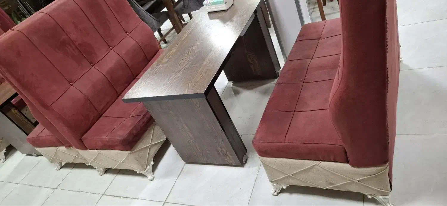 میز صندلی|کافی‌شاپ و رستوران|تویسرکان, |دیوار