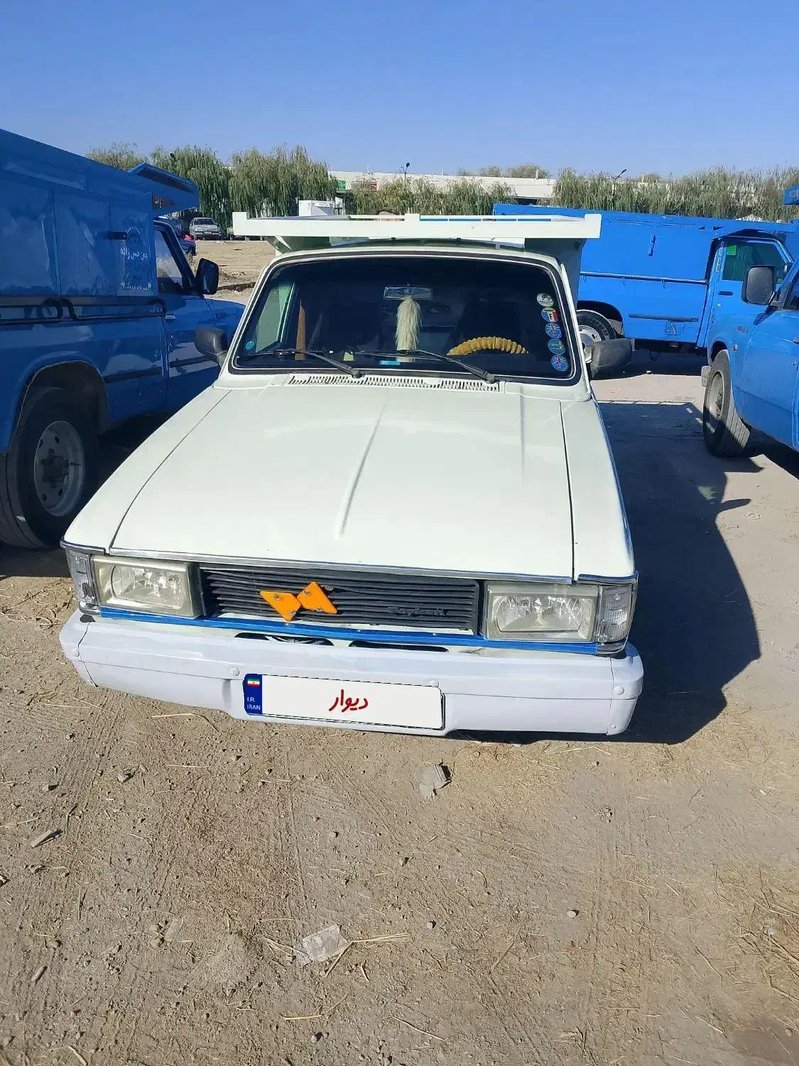 پیکان وانت 92|خودرو سواری و وانت|خوی, |دیوار