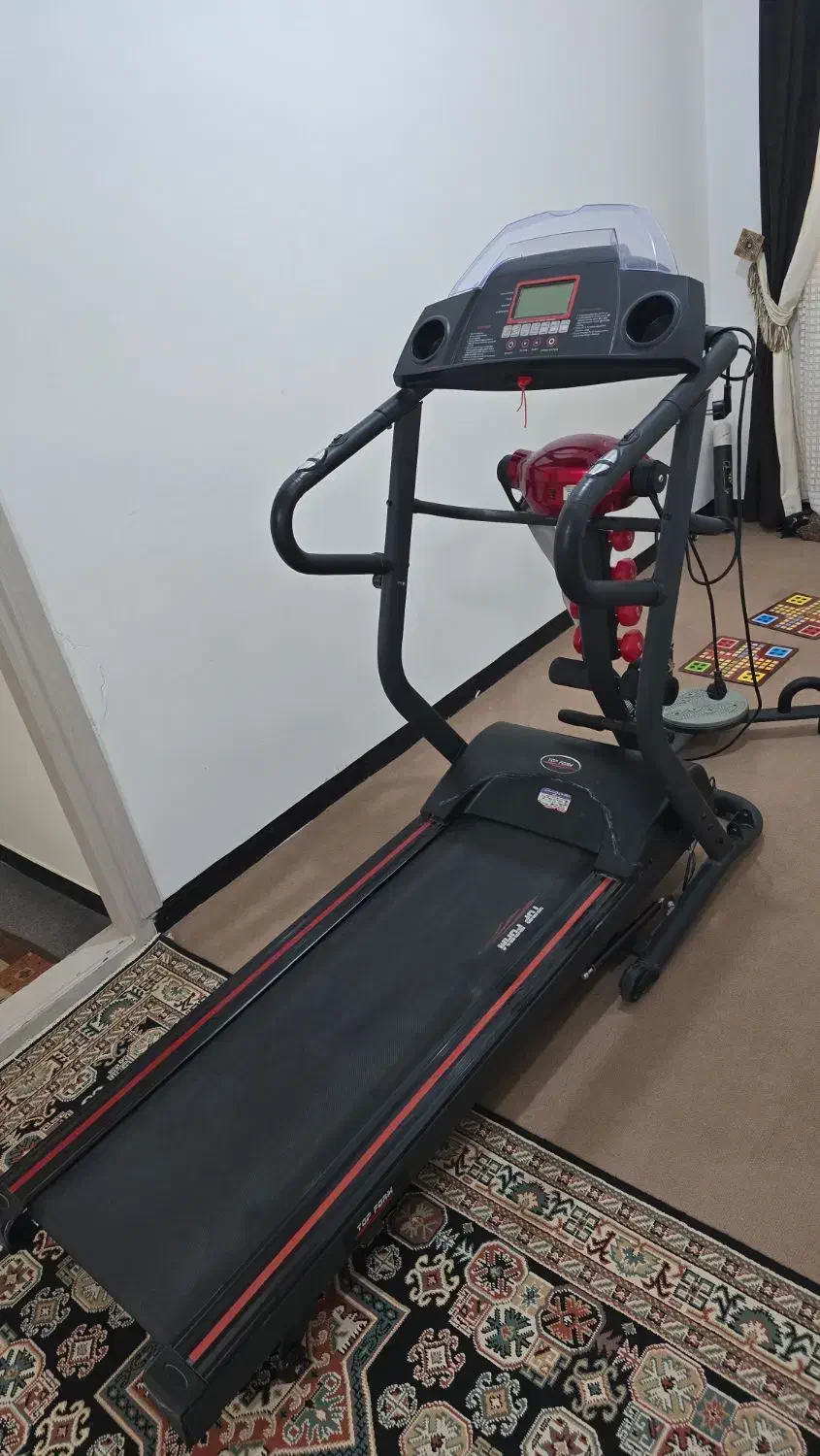 تردمیل خانگی چند کاره Top Form|تجهیزات ورزشی|سیمین شهر, |دیوار