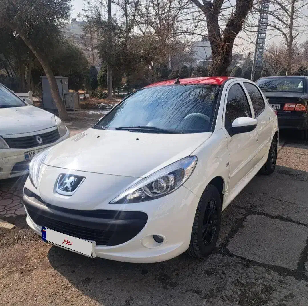 ۲۰۷mc مدل۴۰۱|خودرو سواری و وانت|تهران, مهران (سیدخندان)|دیوار