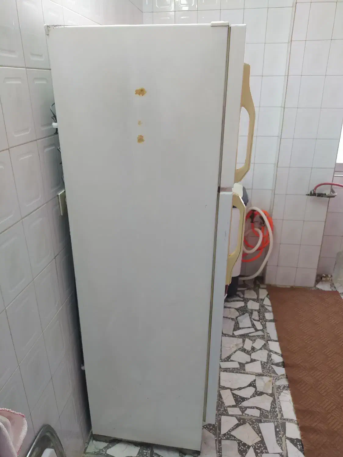 یخچال فریزر دو درب مینا مدل ER 140K|یخچال و فریزر|بابل, |دیوار