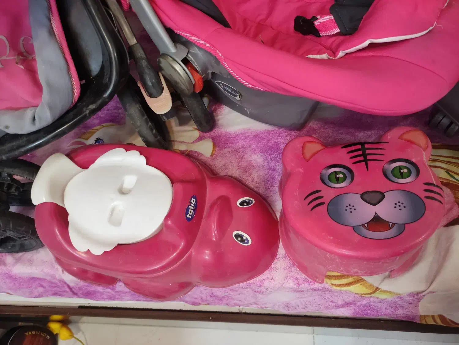 کریر و ست|کالسکه و لوازم جانبی|مشهد, نوید|دیوار