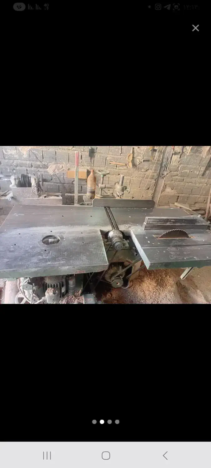 دستگاه چهارکاره نجاری|ماشینآلات صنعتی|کدکن, |دیوار