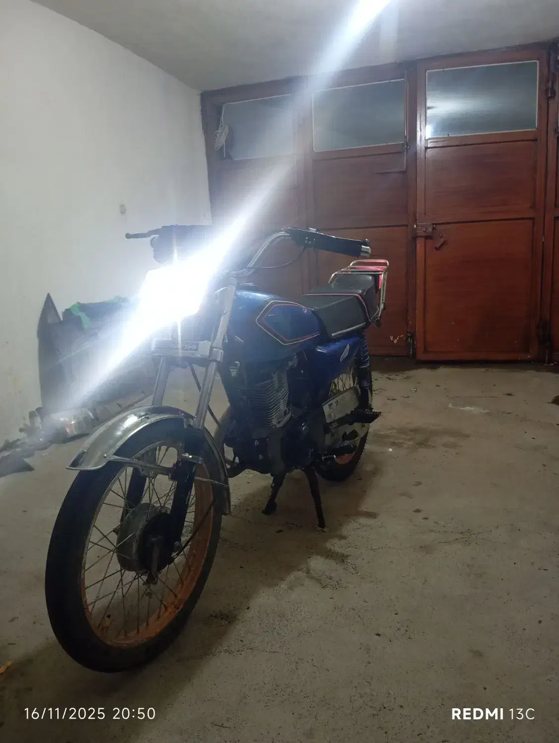 موتور 200سی سی فابریک|موتورسیکلت|ربط, |دیوار