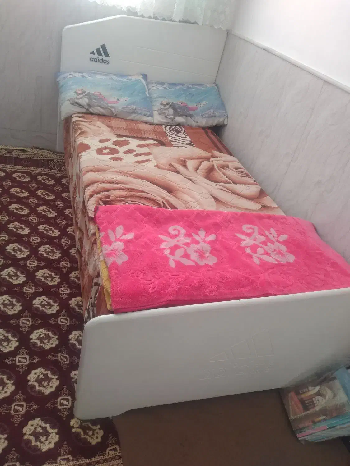 تخت خواب یک نفره|تشک تختخواب|اردکان, |دیوار