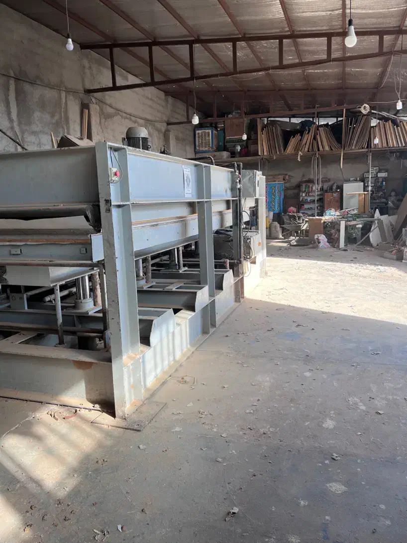 دستگاه پرس گرم سرد،cnc، جک پالت ،غلطک چسب زن،cnc|ماشین‌آلات صنعتی|اراک, |دیوار