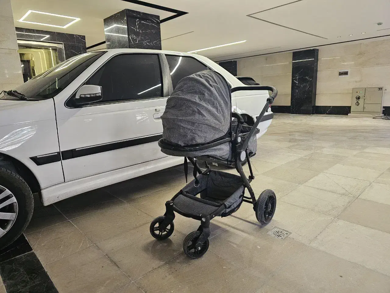 کالسکه و کریر و صندلی غذا|کالسکه و لوازم جانبی|سنندج, |دیوار