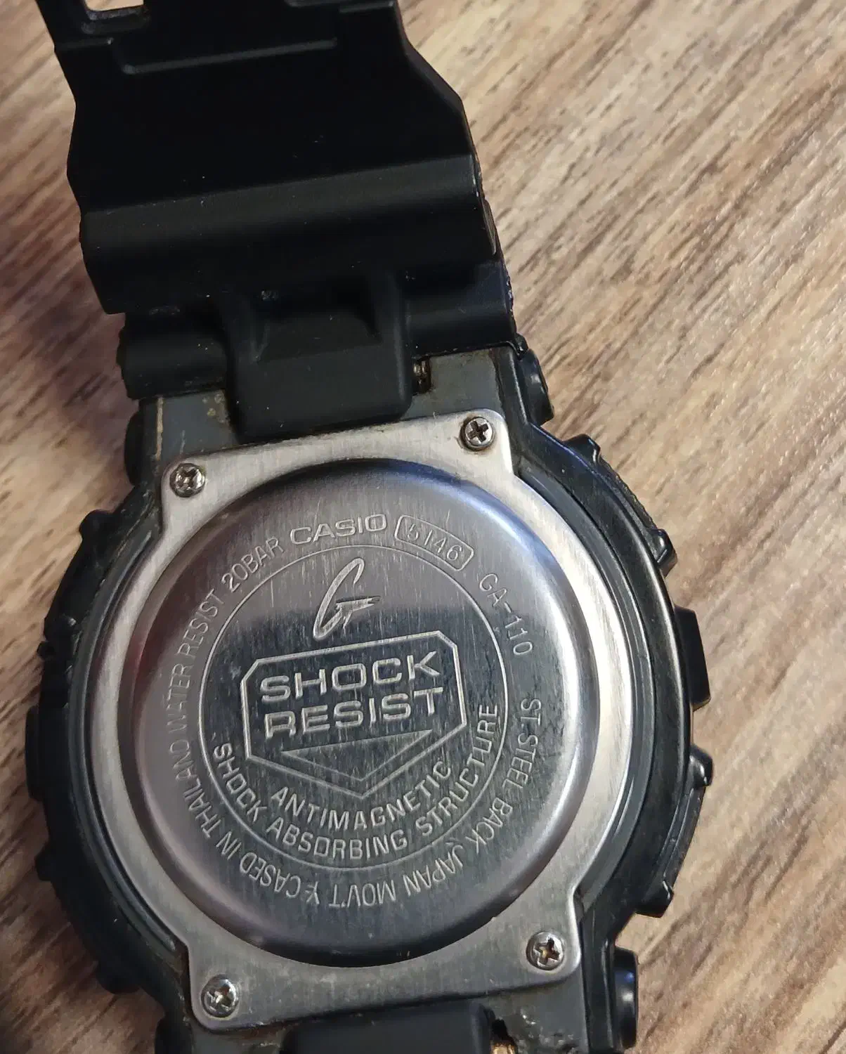 جی شاک در حد|ساعت|تاکستان, |دیوار