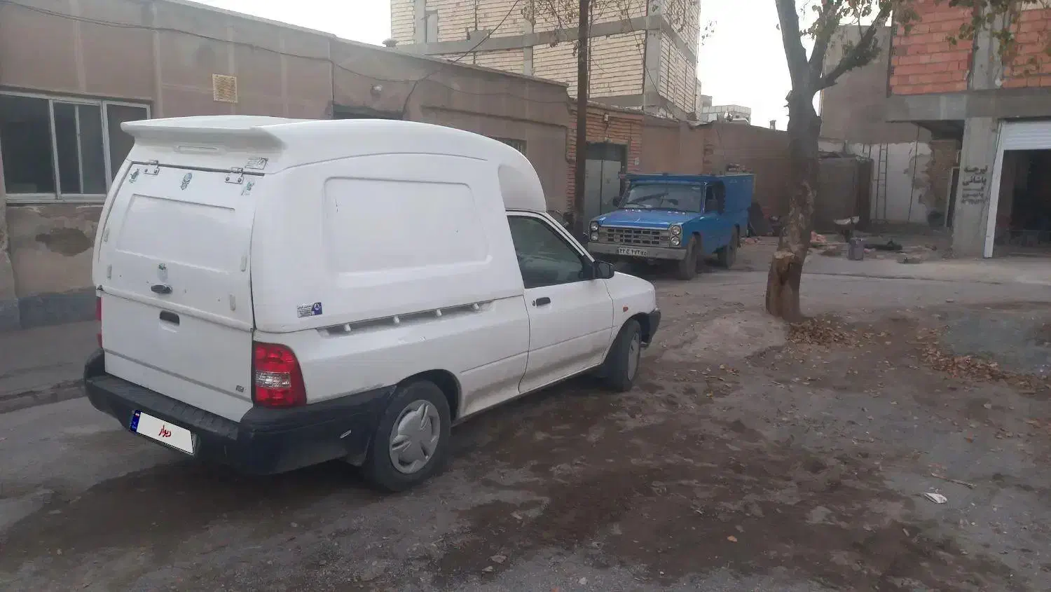 پراید وانت مدل ۱۴۰۳|خودرو سواری و وانت|صوفیان, |دیوار