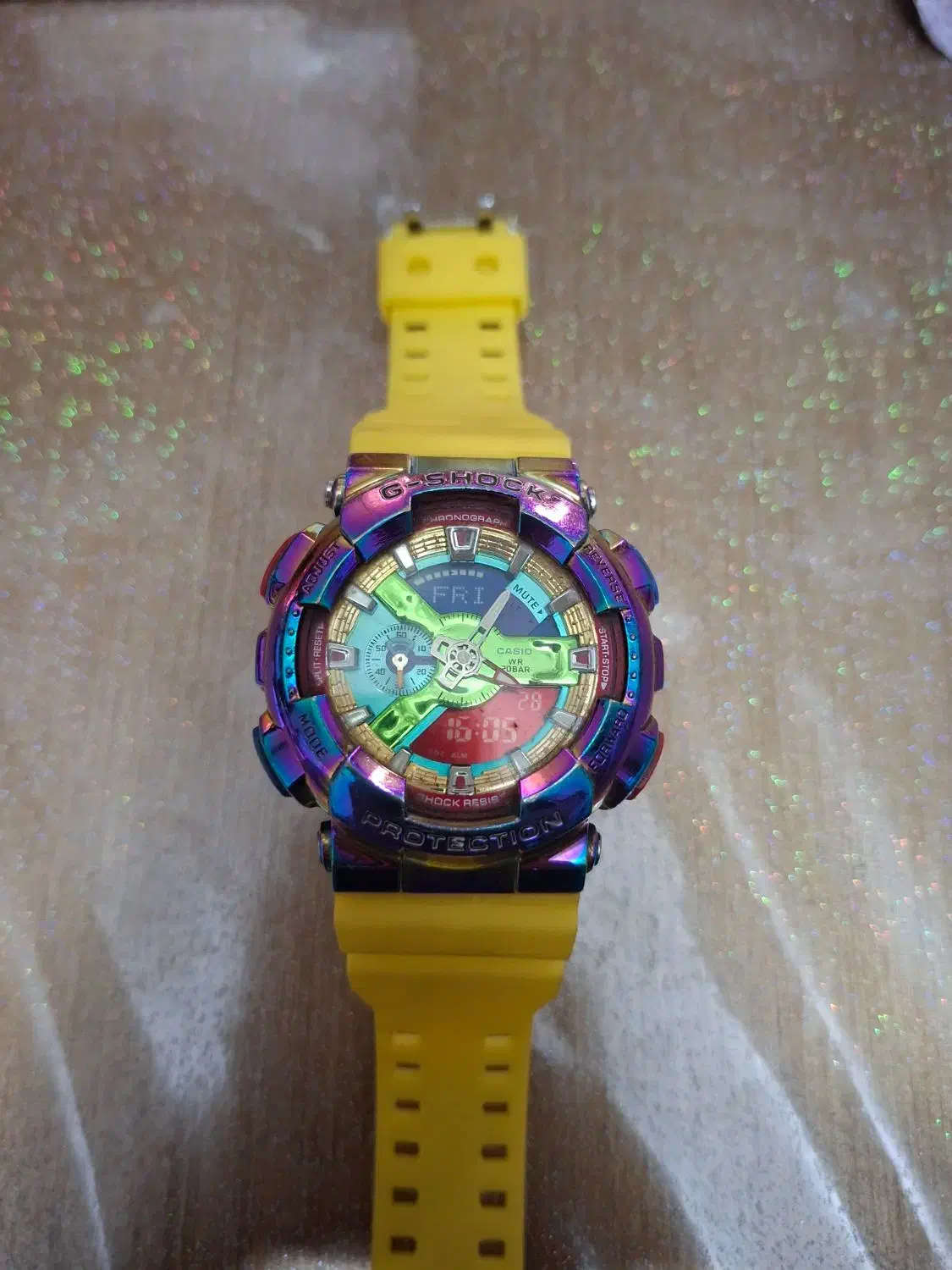 ساعت مچی جی شاک|ساعت|شهریار, شهریار|دیوار