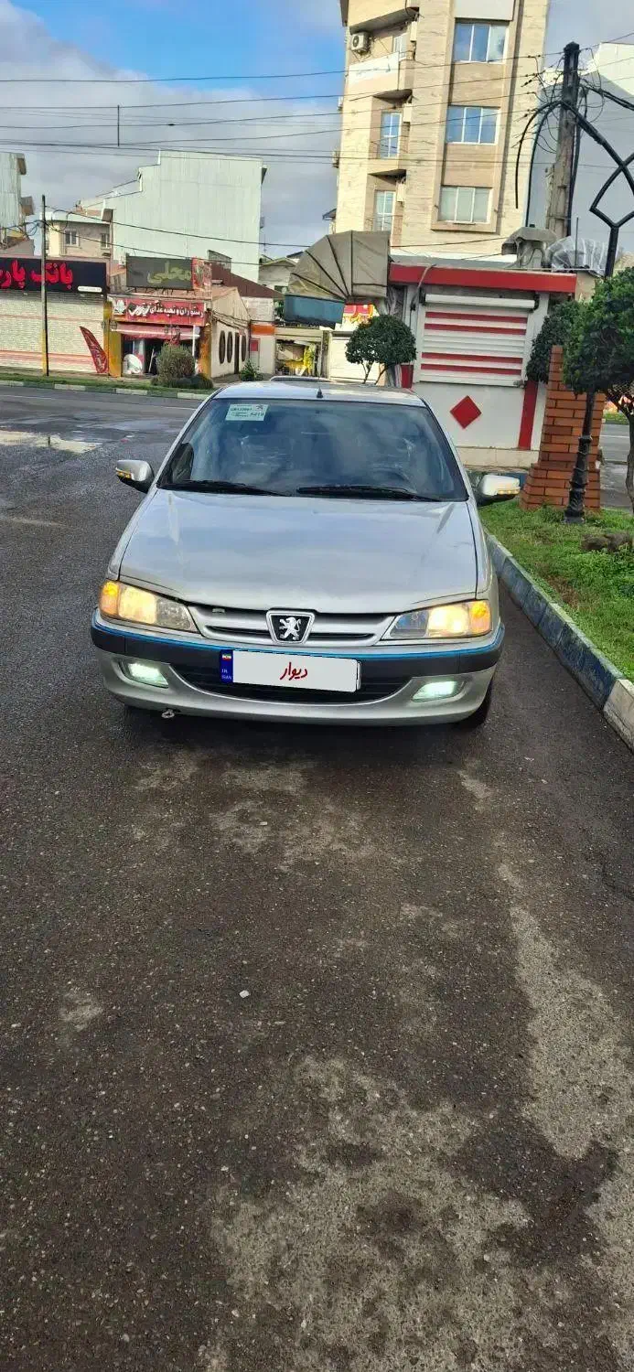 پژوپارس نقره ایی مدل84|خودرو سواری و وانت|رشت, رشتیان|دیوار